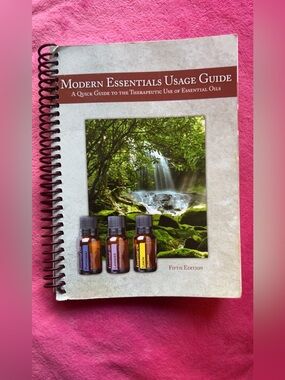 Modern Essentials Usage Guide Informational Book